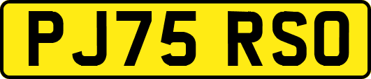 PJ75RSO