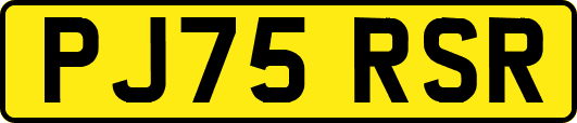 PJ75RSR