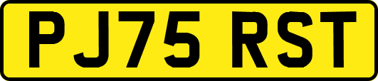 PJ75RST
