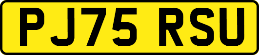 PJ75RSU