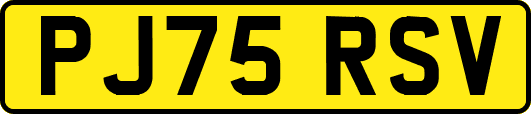 PJ75RSV