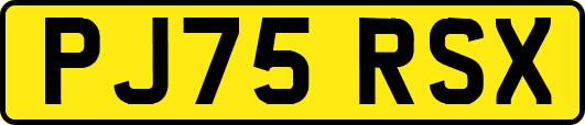 PJ75RSX