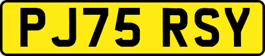 PJ75RSY