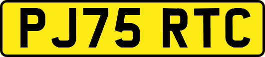 PJ75RTC