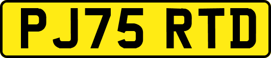 PJ75RTD