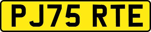 PJ75RTE