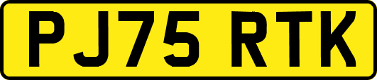 PJ75RTK