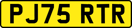 PJ75RTR