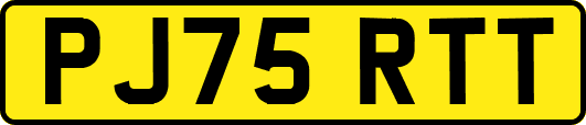 PJ75RTT