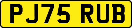 PJ75RUB