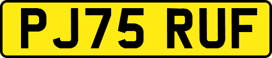 PJ75RUF