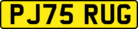 PJ75RUG