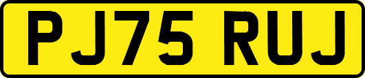 PJ75RUJ