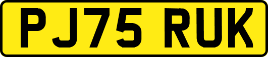 PJ75RUK