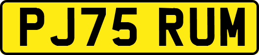PJ75RUM