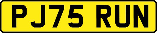 PJ75RUN