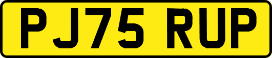 PJ75RUP