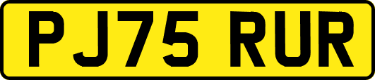 PJ75RUR