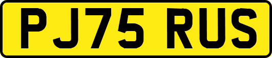 PJ75RUS
