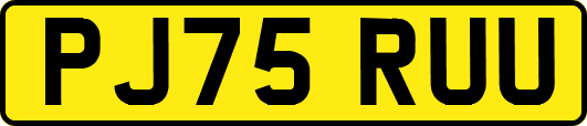PJ75RUU