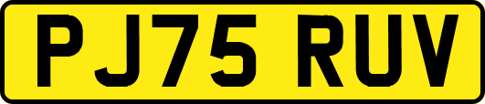 PJ75RUV