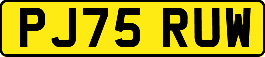 PJ75RUW