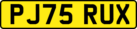 PJ75RUX