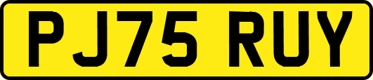 PJ75RUY