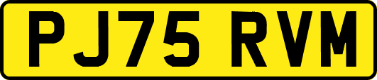 PJ75RVM