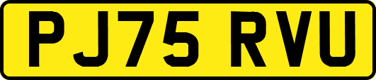 PJ75RVU