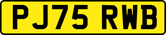 PJ75RWB