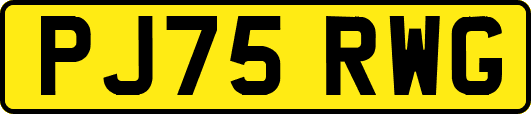 PJ75RWG