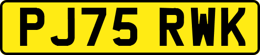 PJ75RWK