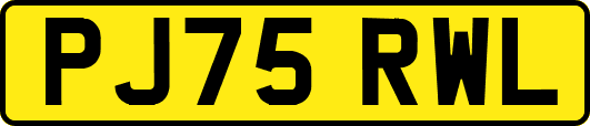 PJ75RWL