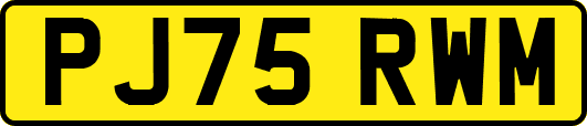PJ75RWM
