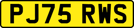 PJ75RWS