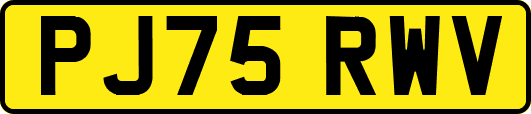 PJ75RWV