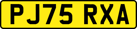 PJ75RXA