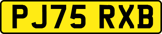 PJ75RXB