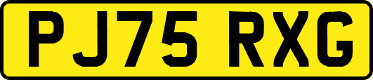 PJ75RXG