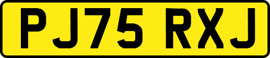 PJ75RXJ