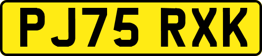 PJ75RXK
