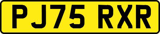 PJ75RXR