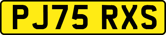PJ75RXS