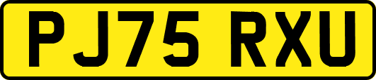 PJ75RXU