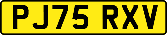 PJ75RXV
