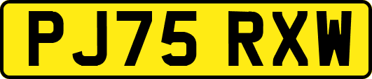 PJ75RXW