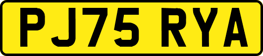 PJ75RYA