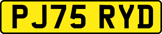 PJ75RYD