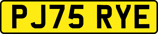 PJ75RYE
